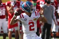 Ole Miss quarterback Matt Corral